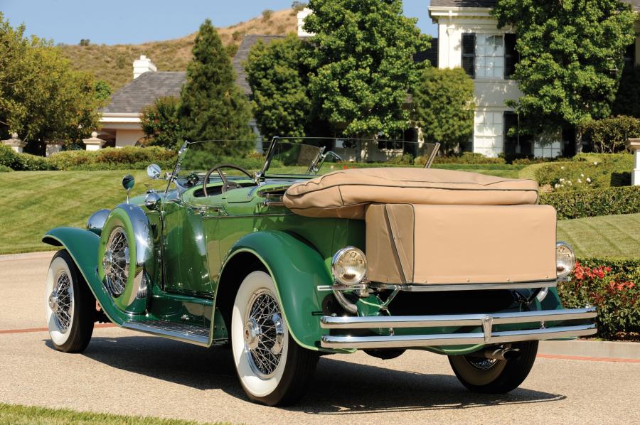  Duesenberg J243/2270 Dual Cowl Phaeton by LeBaron 1930 года  (фото 6 из 14)